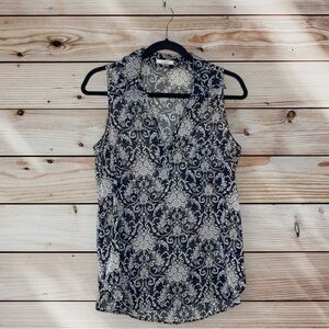 Pleione sleeveless blouse purchased from Nordstroms size small